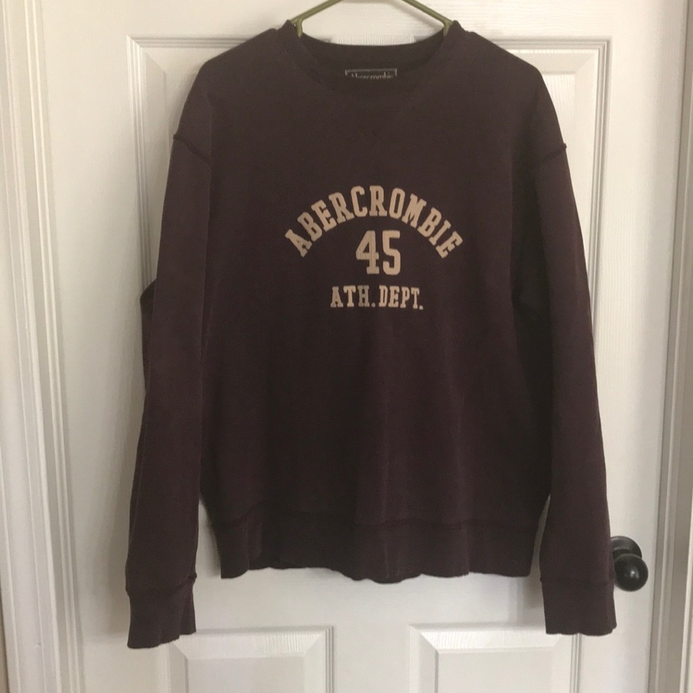 Men’s Abercrombie & Fitch sweat shirt size Medium